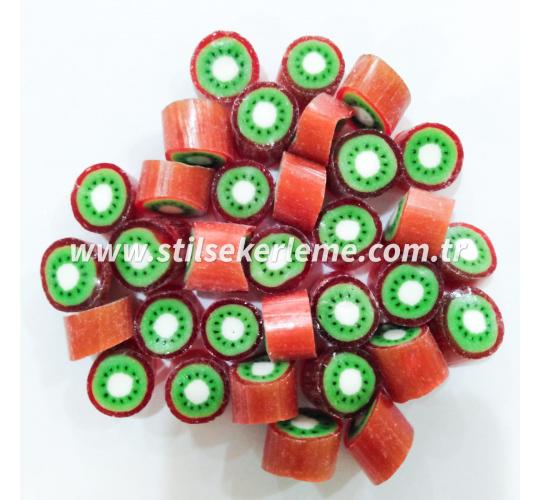 KİVİ DESENLİ AKİDE ŞEKERİ 250 GR