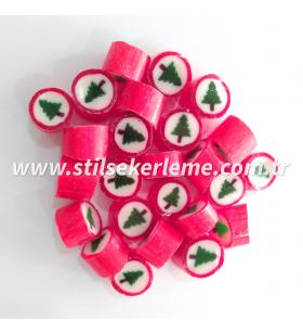 YILBAŞI ŞEKERİ - ÇAM AĞACI - 1 KG