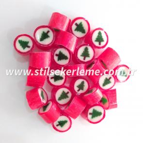 YILBAŞI ŞEKERİ - ÇAM AĞACI - 1 KG