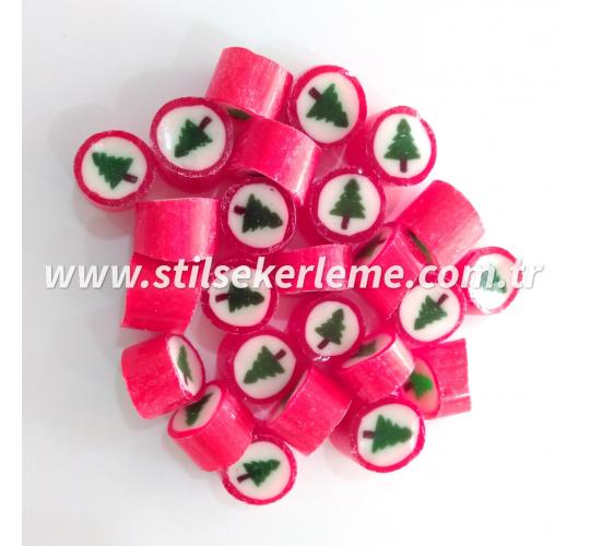 YILBAŞI ŞEKERİ - ÇAM AĞACI- 250 GR