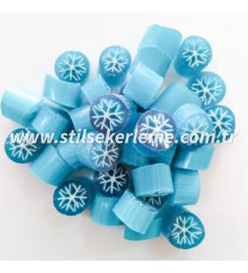 YILBAŞI ŞEKERİ - KAR TANESİ- 1 KG