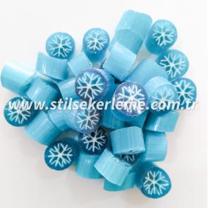 YILBAŞI ŞEKERİ - KAR TANESİ- 1 KG