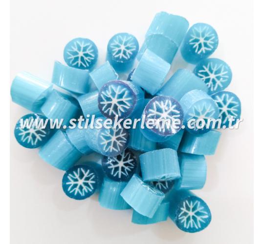 YILBAŞI ŞEKERİ - KAR TANESİ- 1 KG