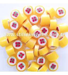 YILBAŞI ŞEKERİ - HEDİYE KUTUSU-1KG