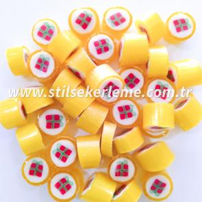 YILBAŞI ŞEKERİ - HEDİYE KUTUSU-1KG