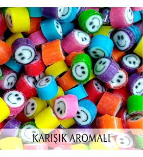 GÜLENYÜZ DESENLİ AKİDE ŞEKER-KARIŞIK-1KG