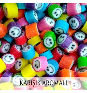 GÜLENYÜZ DESENLİ AKİDE ŞEKER-KARIŞIK-1KG