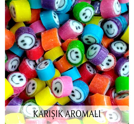 GÜLENYÜZ DESENLİ AKİDE ŞEKER-KARIŞIK-1KG