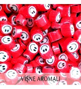 GÜLENYÜZ DESENLİ AKİDE ŞEKERİ - KIRMIZI - 1KG