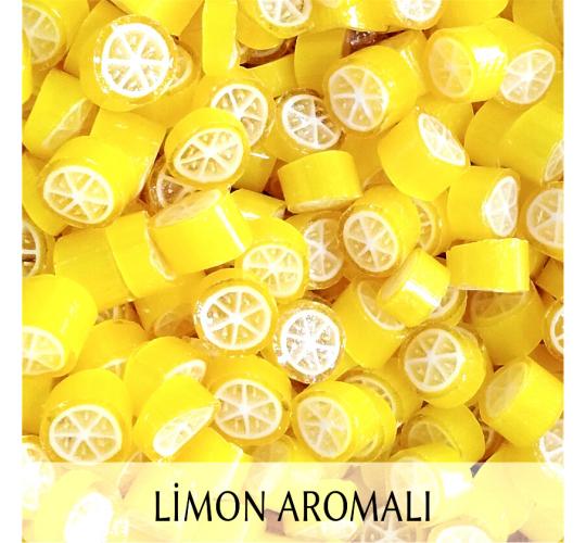 LİMON DESENLİ AKİDE ŞEKERİ 1KG