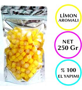 LİMON DESENLİ AKİDE ŞEKERİ 250 GR