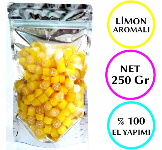 LİMON DESENLİ AKİDE ŞEKERİ 250 GR LİMON DESENLİ AKİDE ŞEKERİ 250 GR