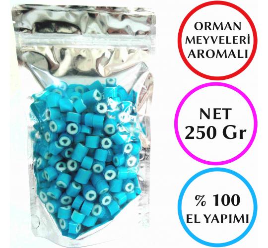 MAVİ KALP DESENLİ AKİDE ŞEKERİ 250 GR MAVİ KALP DESENLİ AKİDE ŞEKERİ 250 GR