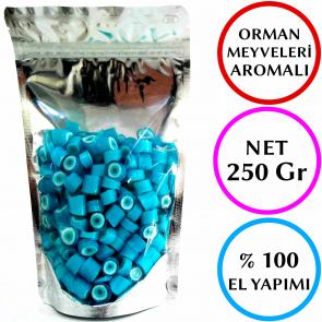 MAVİ NAZAR BONCUĞU DESENLİ AKİDE ŞEKERİ 250 GR