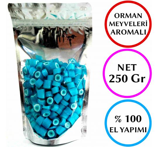 MAVİ NAZAR BONCUĞU DESENLİ AKİDE ŞEKERİ 250 GR MAVİ NAZAR BONCUĞU DESENLİ AKİDE ŞEKERİ 250 GR