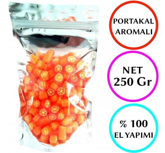 PORTAKAL DESENLİ AKİDE ŞEKERİ 250 GR PORTAKAL DESENLİ AKİDE ŞEKERİ 250 GR