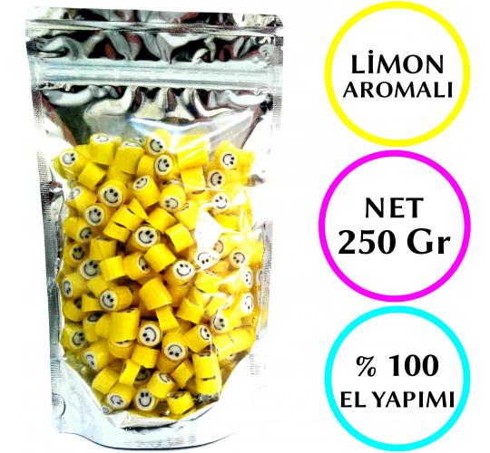 SARI GÜLENYÜZ DESENLİ AKİDE ŞEKERİ 250 GR SARI GÜLENYÜZ DESENLİ AKİDE ŞEKERİ 250 GR