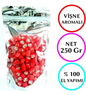 VİŞNE DESENLİ AKİDE ŞEKERİ 250 GR