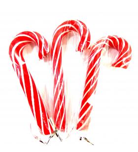 20 ADET BASTON  - KIRMIZI