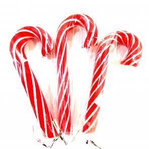 20 ADET BASTON  - KIRMIZI