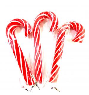 20 ADET BASTON  - KIRMIZI