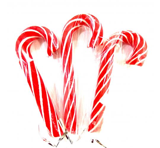 BASTON ŞEKER - KIRMIZI