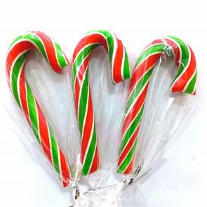 20 ADET BASTON ŞEKER KIRMIZI - EŞİL