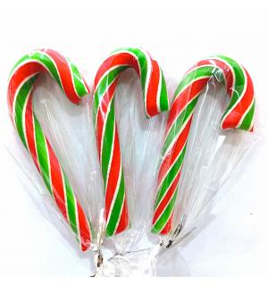 20 ADET BASTON ŞEKER KIRMIZI - EŞİL