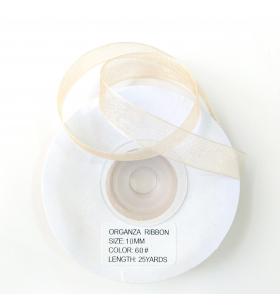 ORGANZE KURDELE - A.KAHVERENGİ