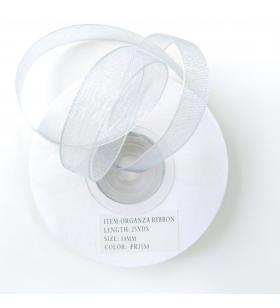 ORGANZE KURDELE - GRİ