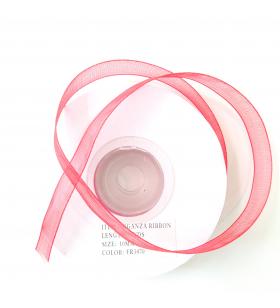 ORGANZE KURDELE - KIRMIZI