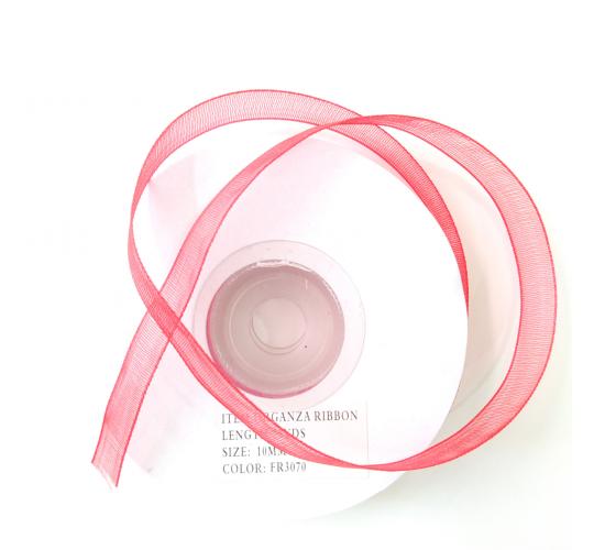 ORGANZE KURDELE - KIRMIZI