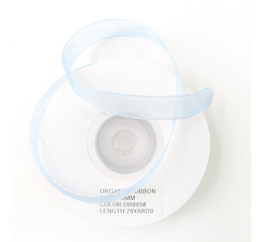 ORGANZE KURDELE - MAVİ