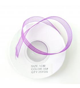 ORGANZE KURDELE - MOR