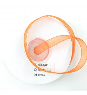 ORGANZE KURDELE - TURUNCU