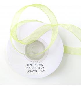 ORGANZE KURDELE - YEŞİL