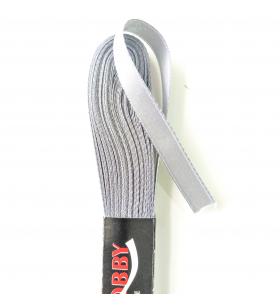 SATEN KURDELE 10 mm - GRİ