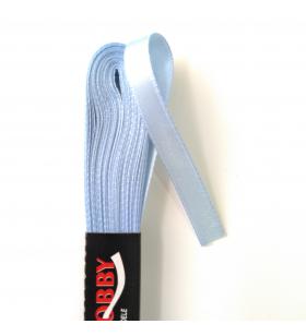 SATEN KURDELE 10 mm - MAVİ
