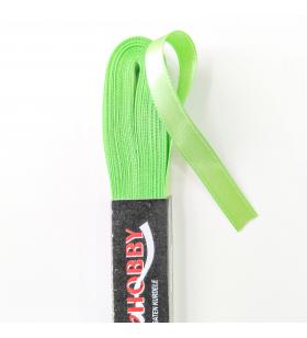 SATEN KURDELE 10 mm - YEŞİL