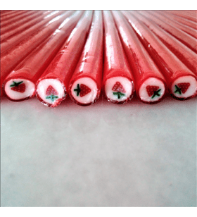 ÇİLEK DESENLİ AKİDE ŞEKERİ 1KG