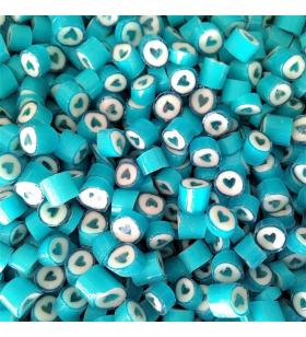 KALP DESENLİ AKİDE ŞEKERİ -  MAVİ -  1KG