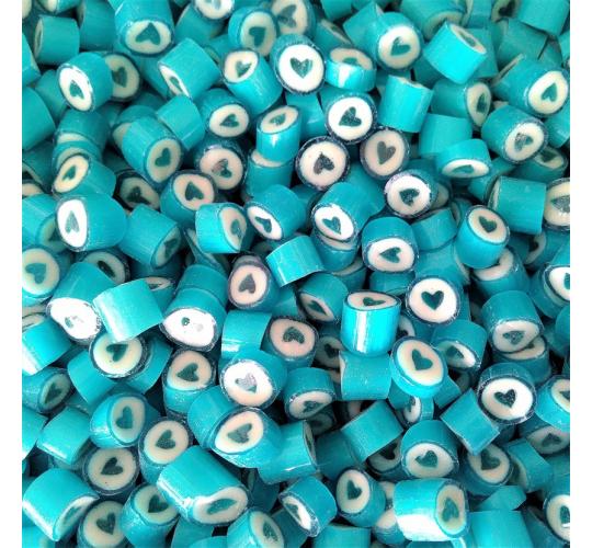 KALP DESENLİ AKİDE ŞEKERİ - MAVİ - 1KG KALP DESENLİ AKİDE ŞEKERİ - MAVİ - 1KG