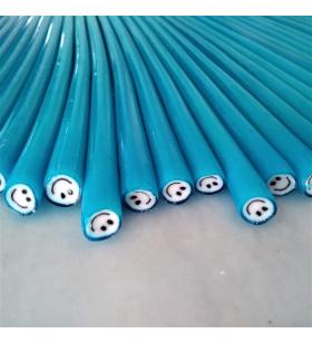 GÜLENYÜZ DESENLİ AKİDE ŞEKERİ - MAVİ -  1KG