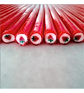 ÇİLEK DESENLİ AKİDE ŞEKERİ 1KG