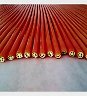 GÜLENYÜZ DESENLİ AKİDE ŞEKERİ - TURUNCU - 1KG