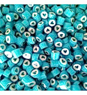 KALP DESENLİ AKİDE ŞEKERİ -  MAVİ -  1KG