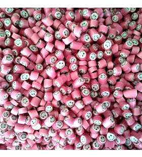 GÜLENYÜZ DESENLİ AKİDE ŞEKERİ - PEMBE - 1KG